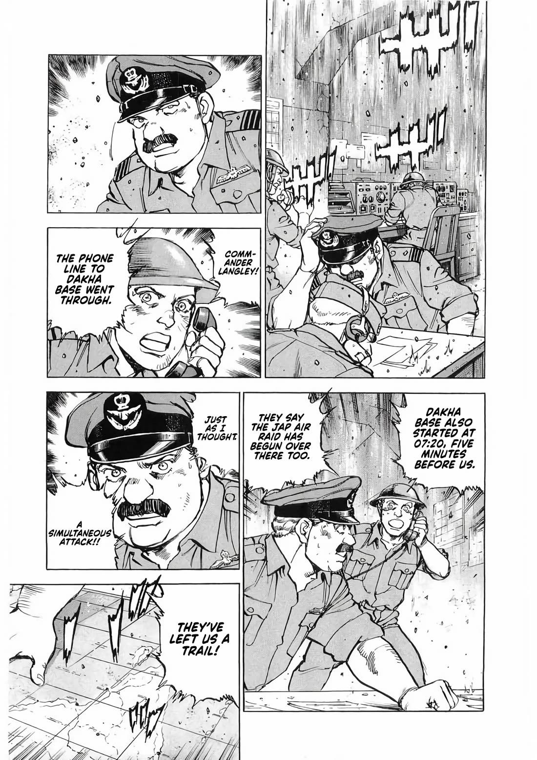 Zipang chapter 188 page 19