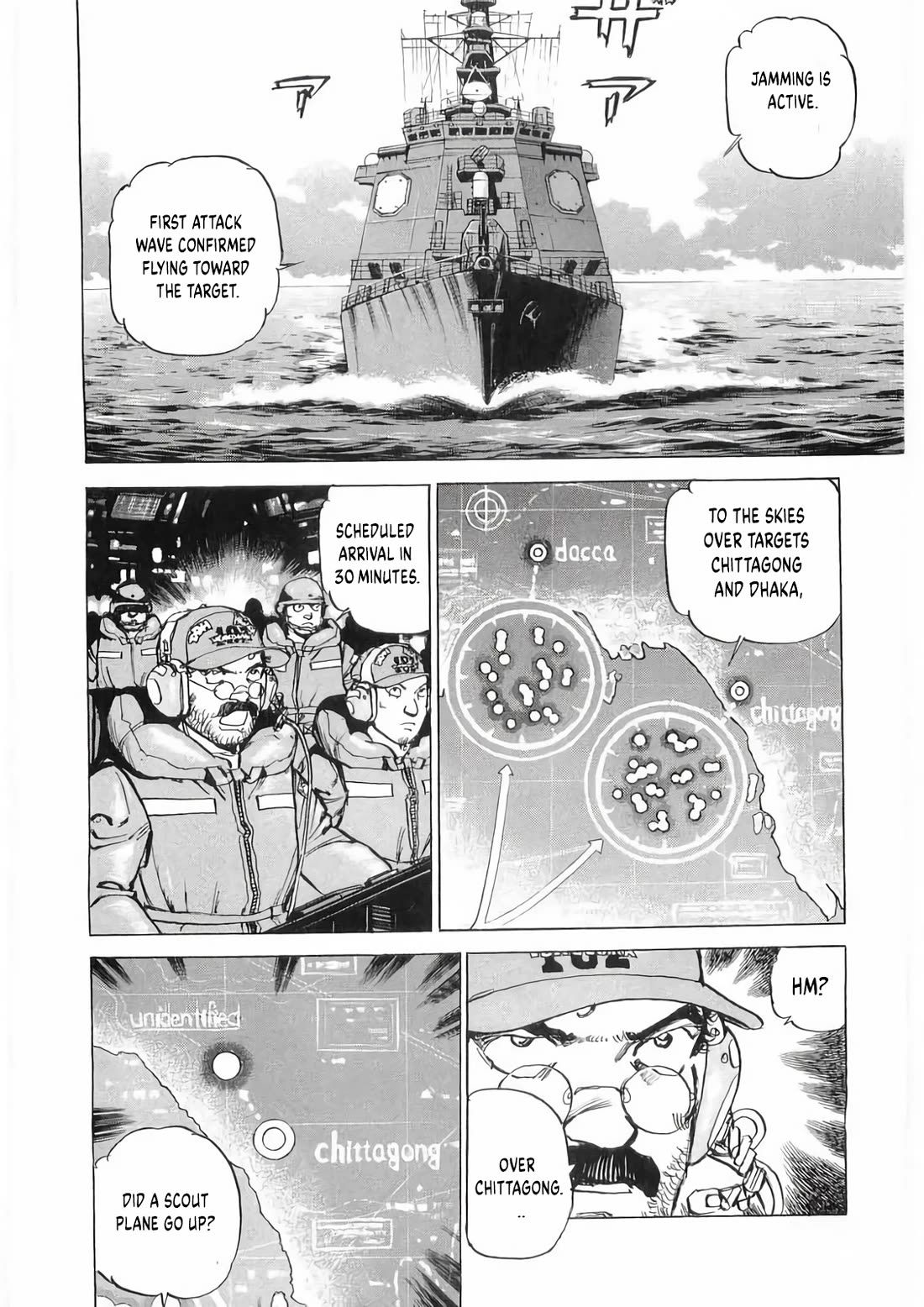 Zipang chapter 188 page 2
