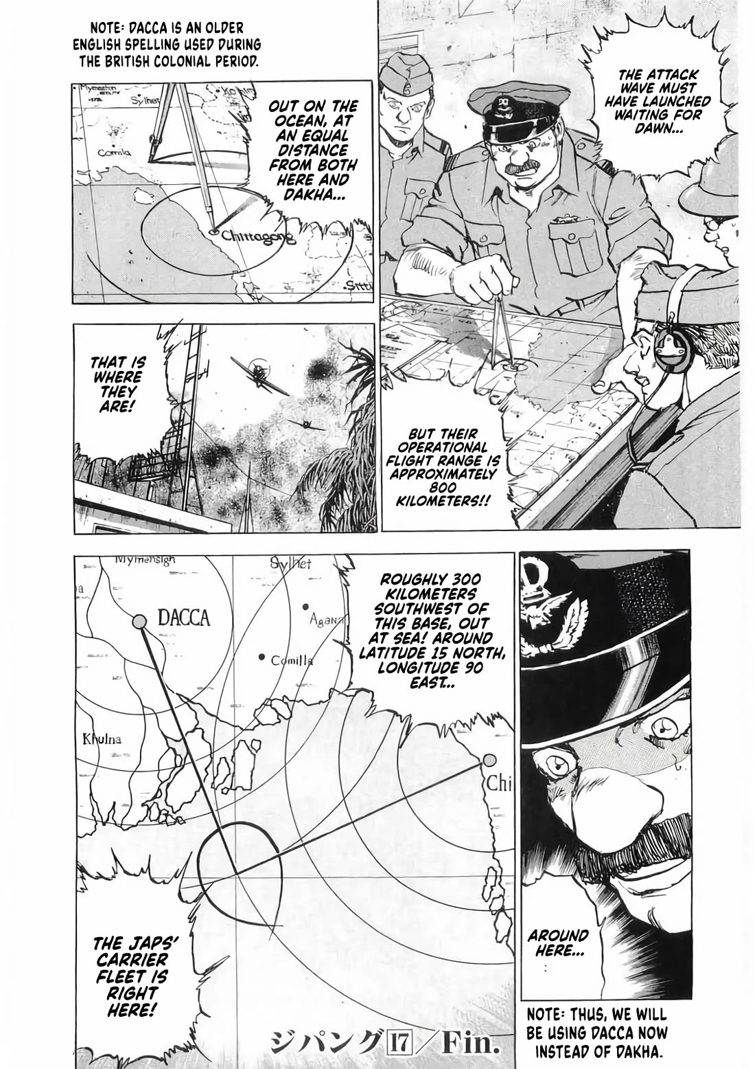 Zipang chapter 188 page 20