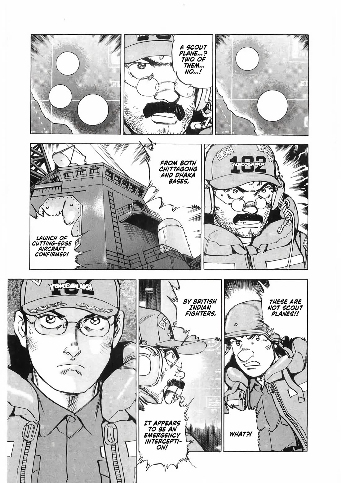 Zipang chapter 188 page 3