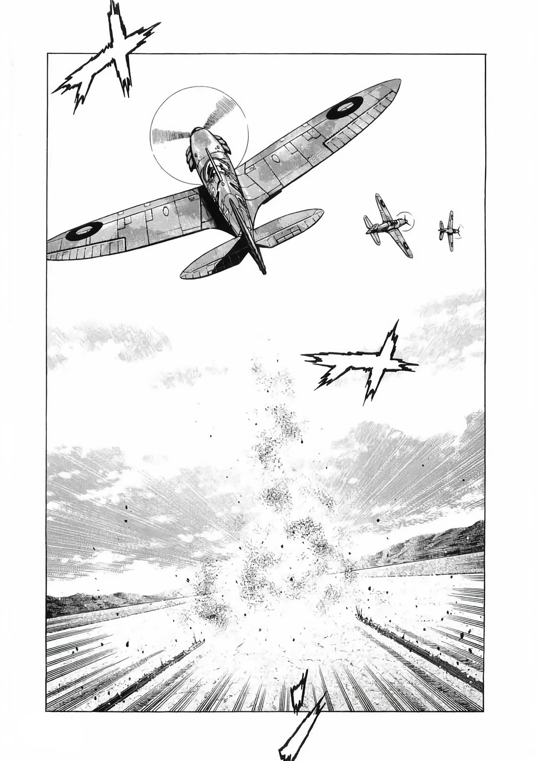 Zipang chapter 188 page 5