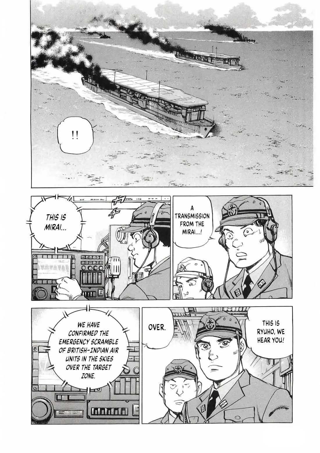 Zipang chapter 188 page 6