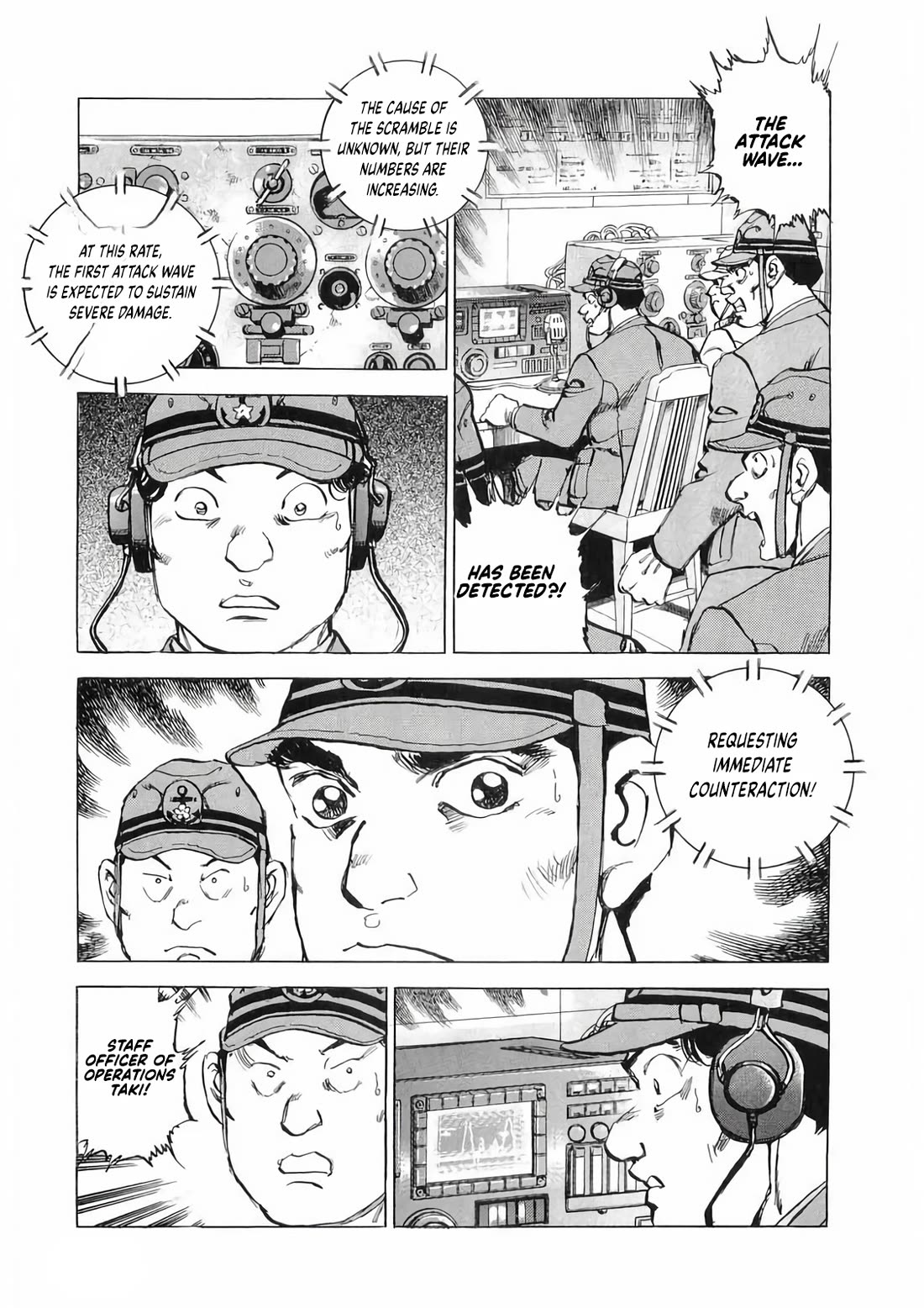 Zipang chapter 188 page 7