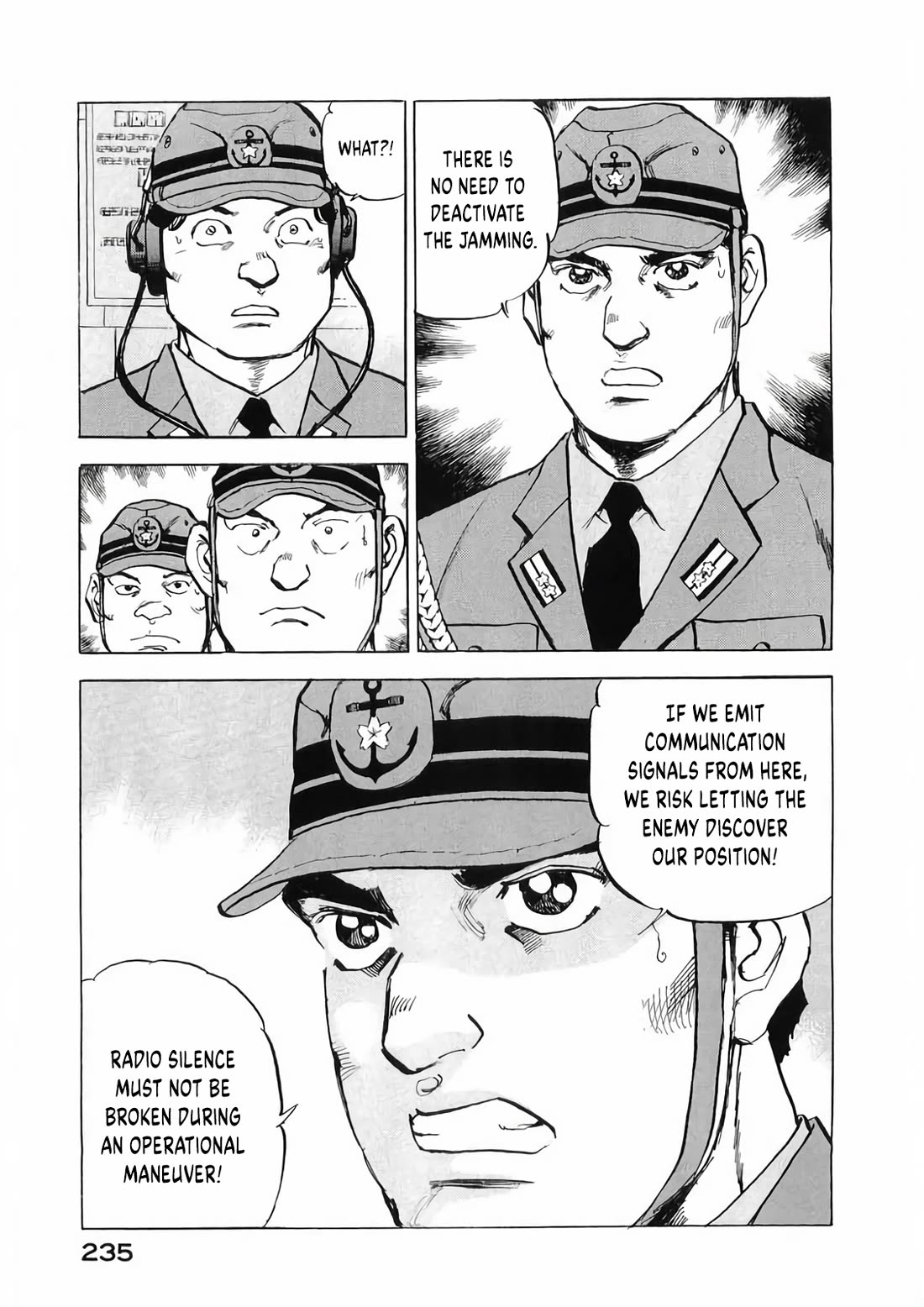 Zipang chapter 188 page 9