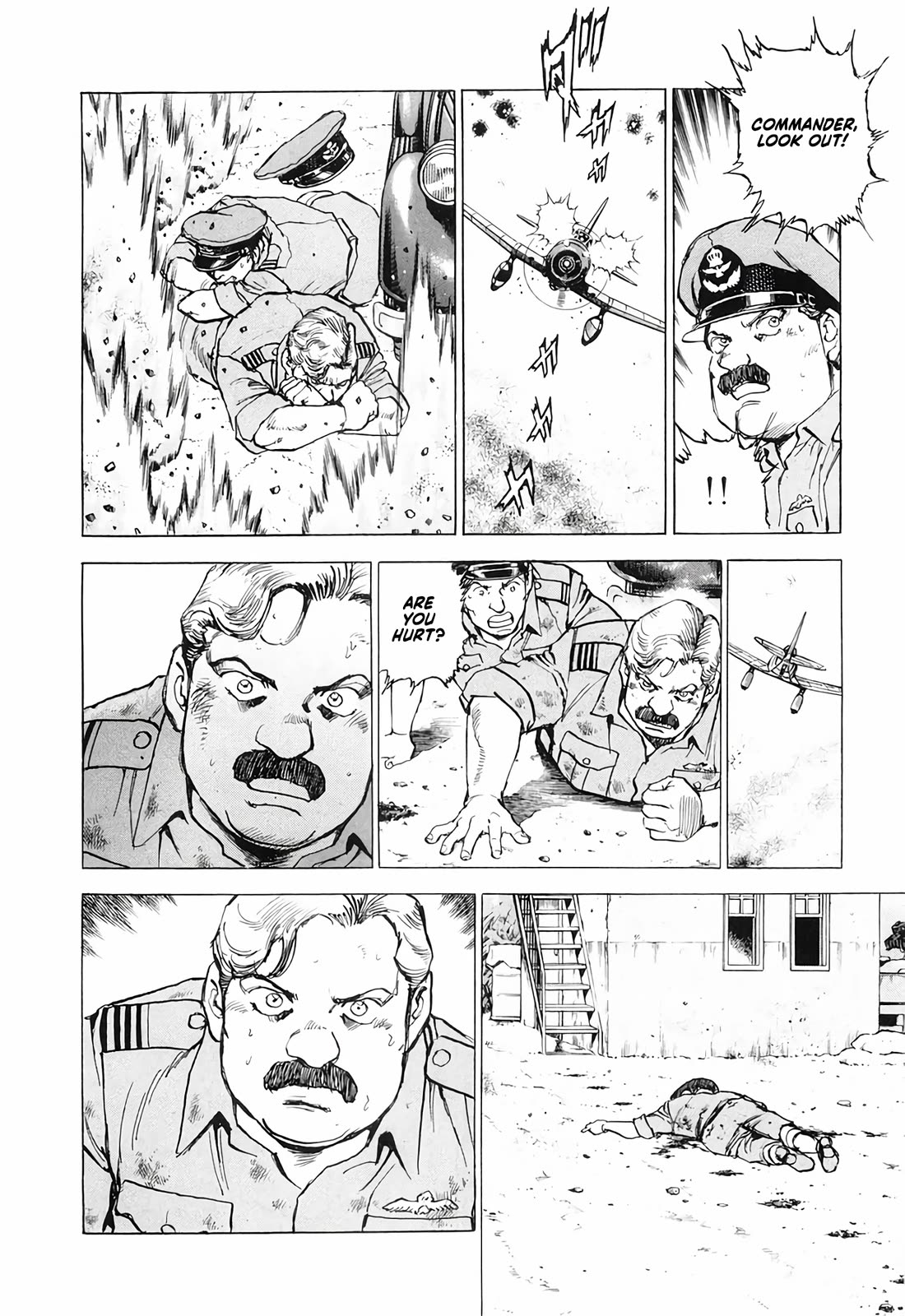 Zipang chapter 189 page 10