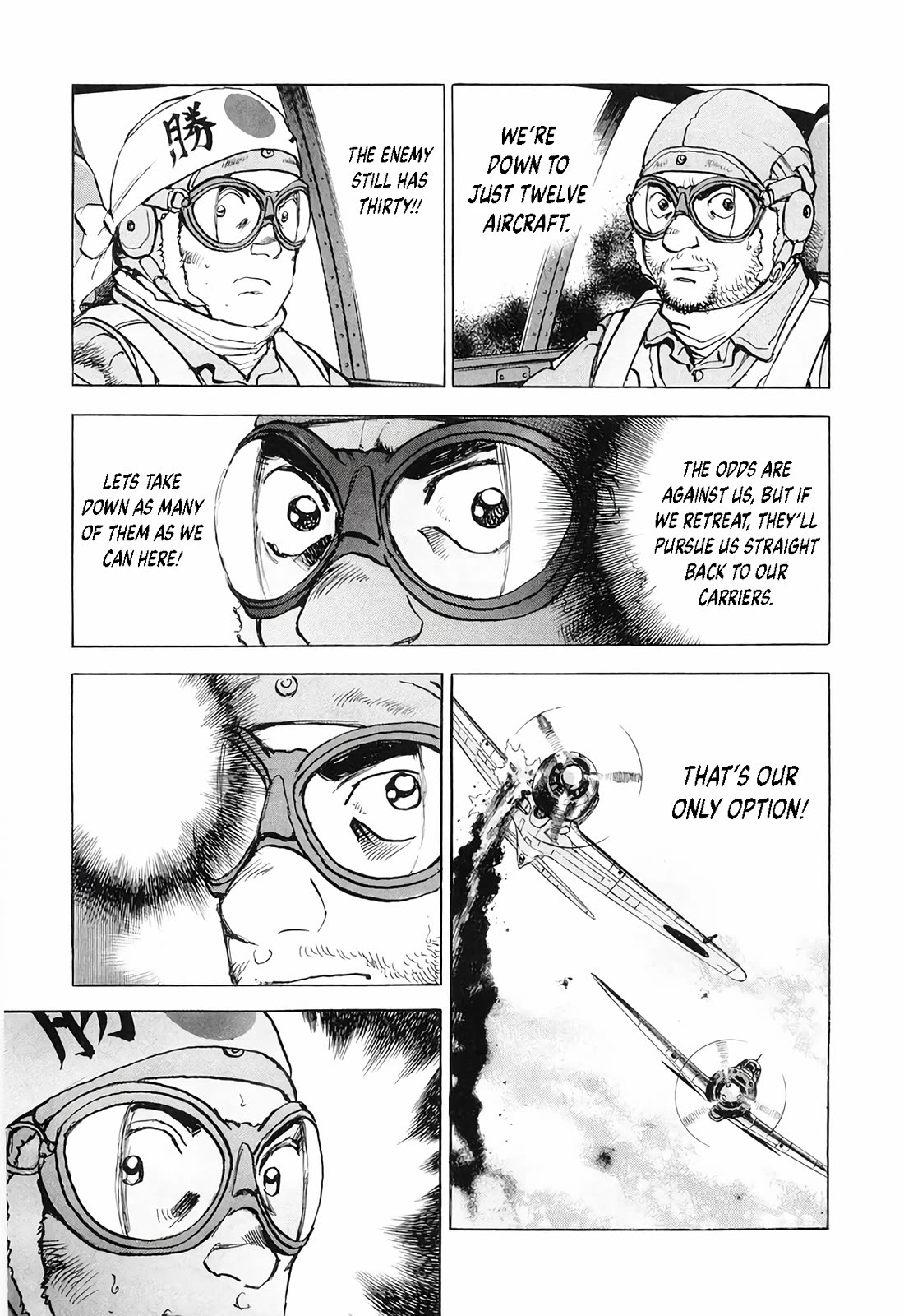 Zipang chapter 189 page 7
