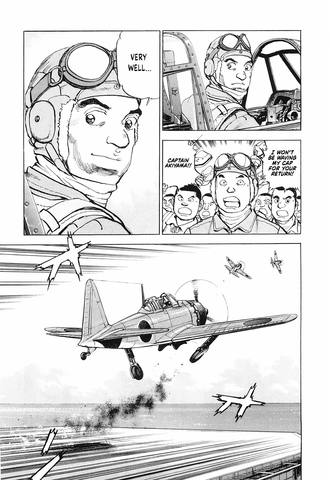 Zipang chapter 190 page 11