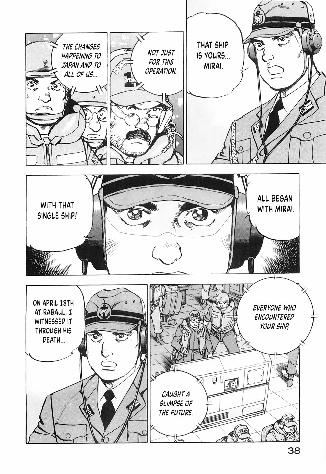 Zipang chapter 190 page 16