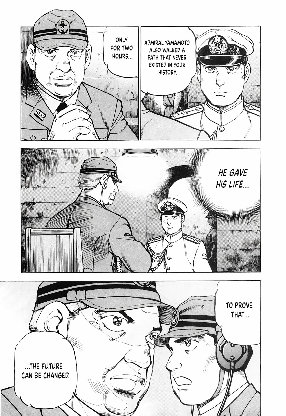 Zipang chapter 190 page 17