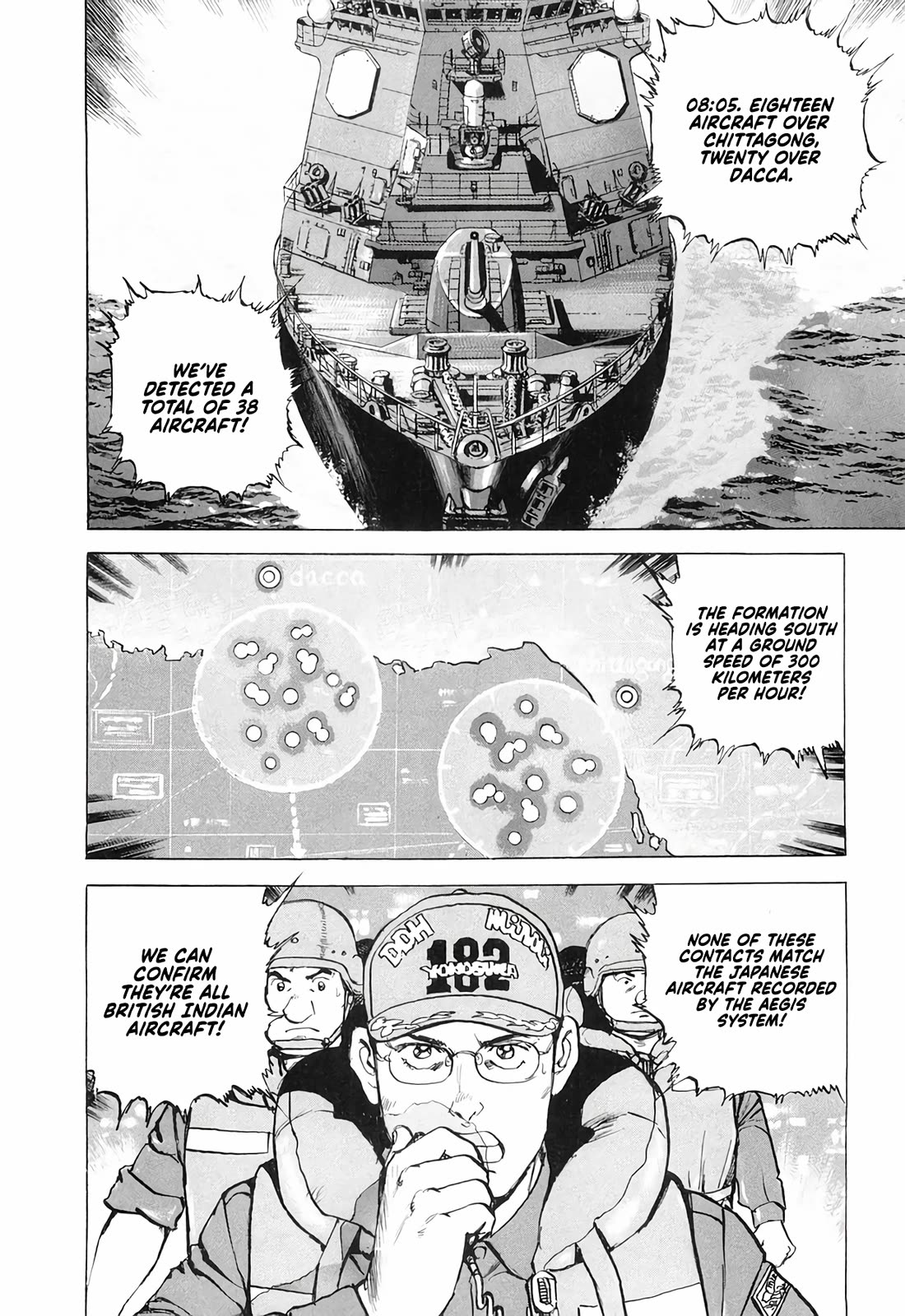 Zipang chapter 190 page 2