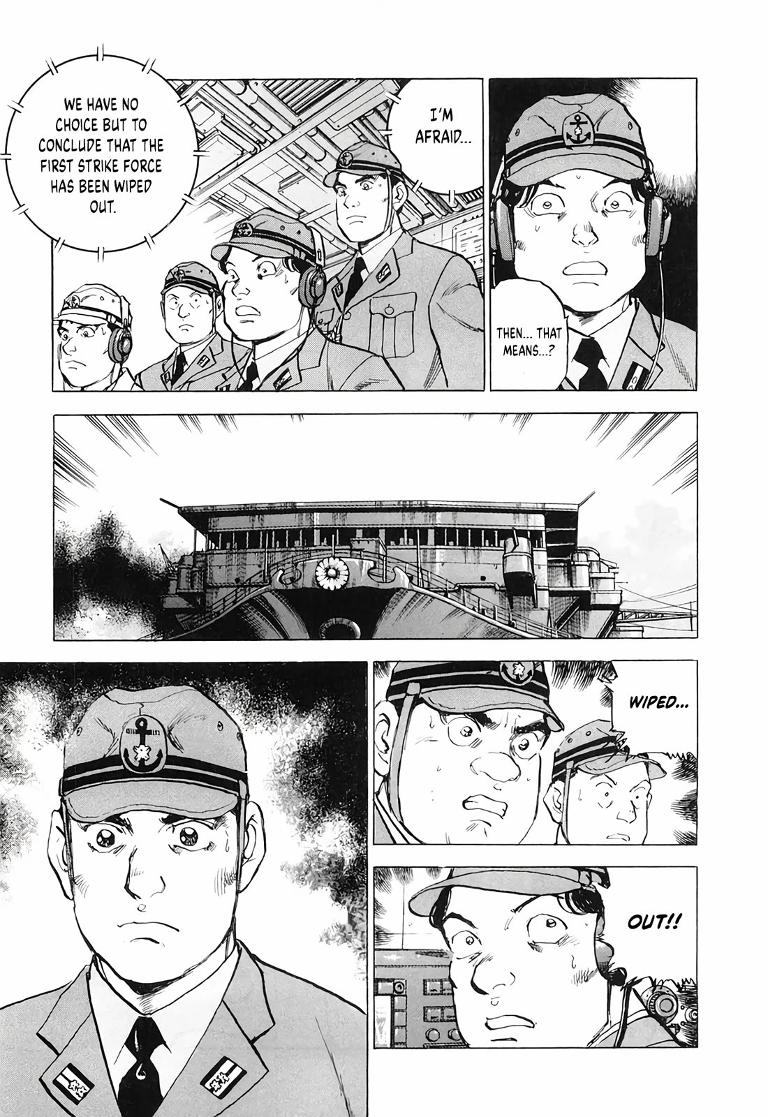 Zipang chapter 190 page 3