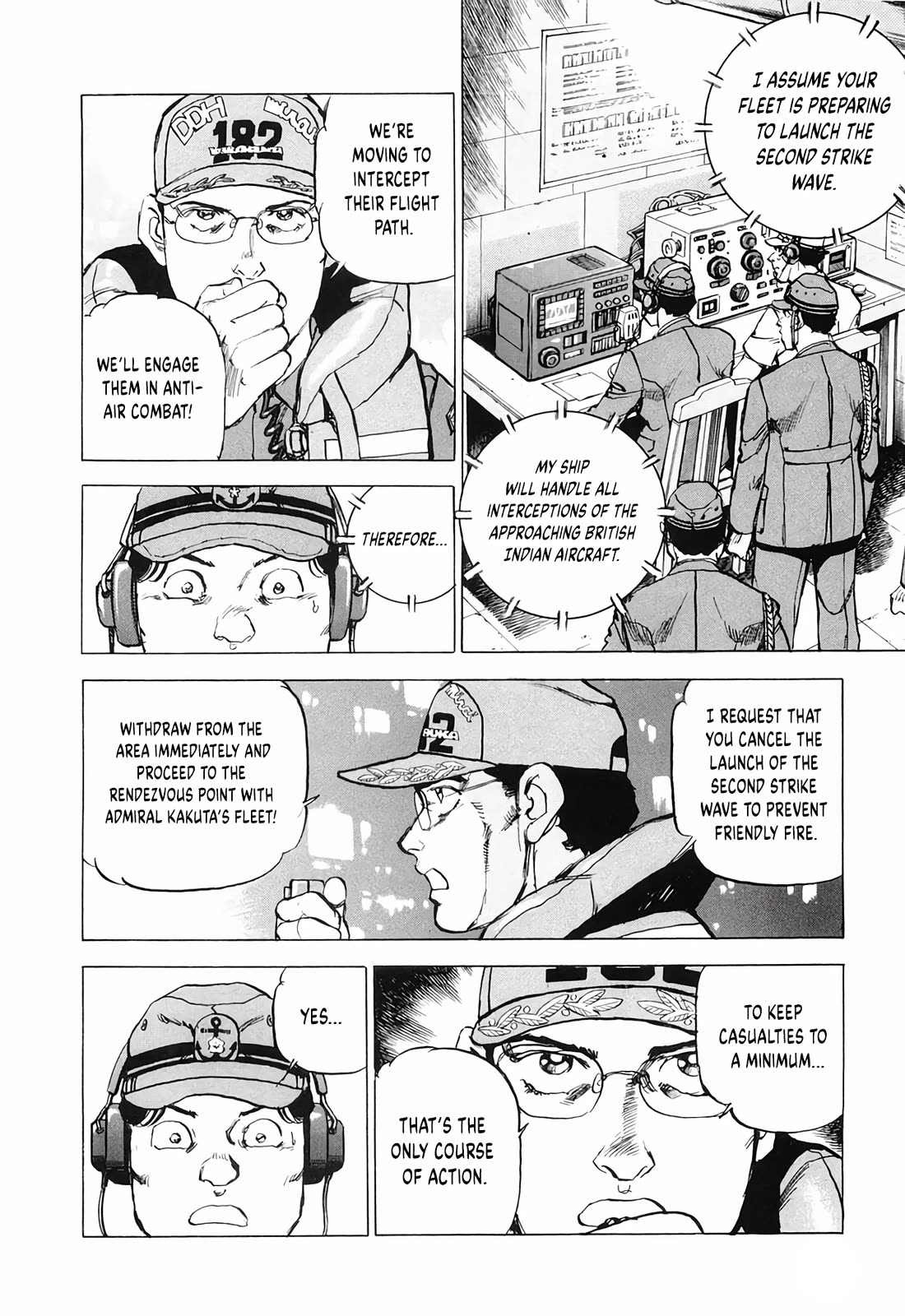 Zipang chapter 190 page 4