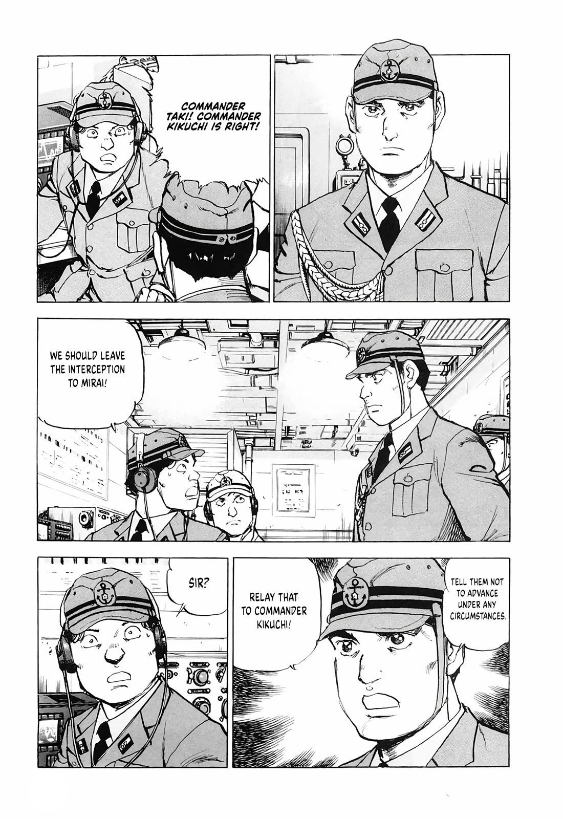 Zipang chapter 190 page 5