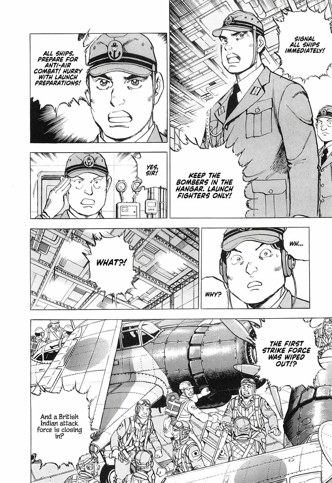 Zipang chapter 190 page 6
