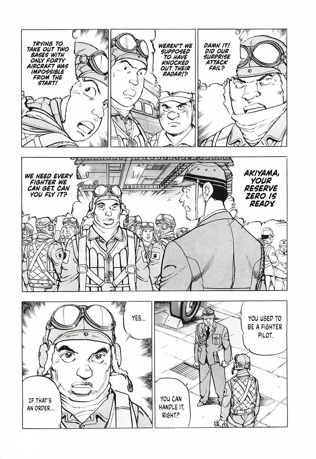 Zipang chapter 190 page 7