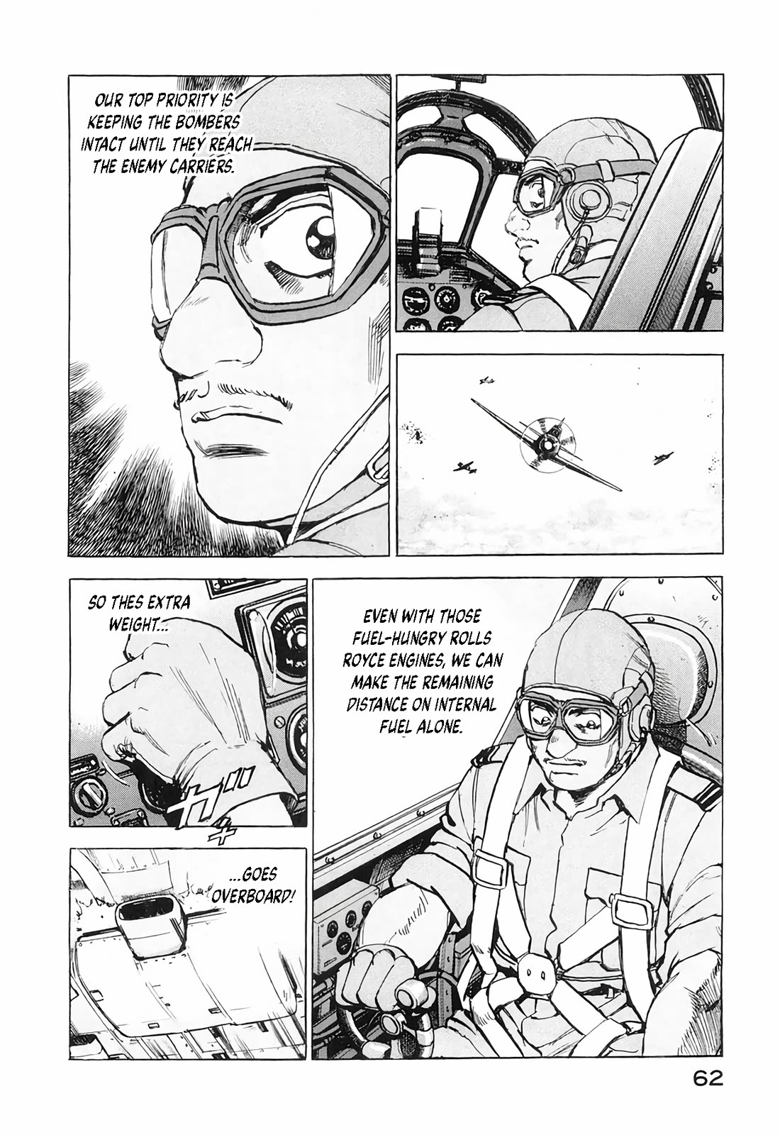 Zipang chapter 191 page 20