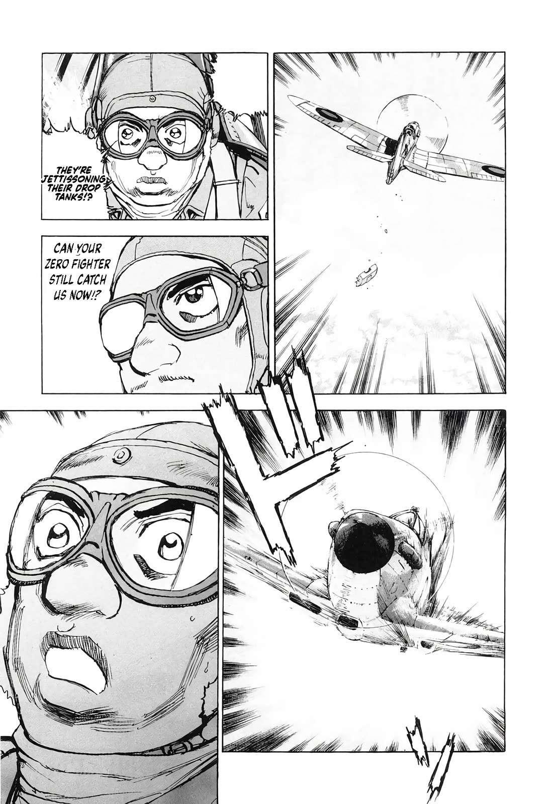 Zipang chapter 191 page 21