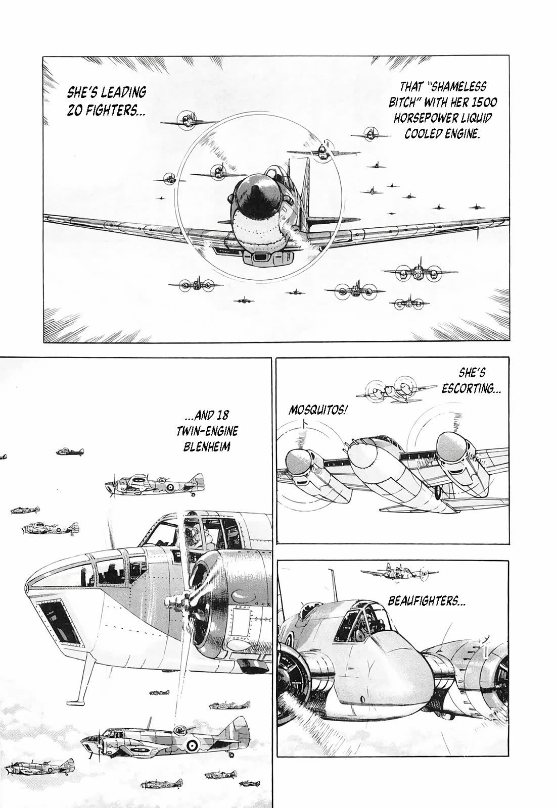 Zipang chapter 191 page 5