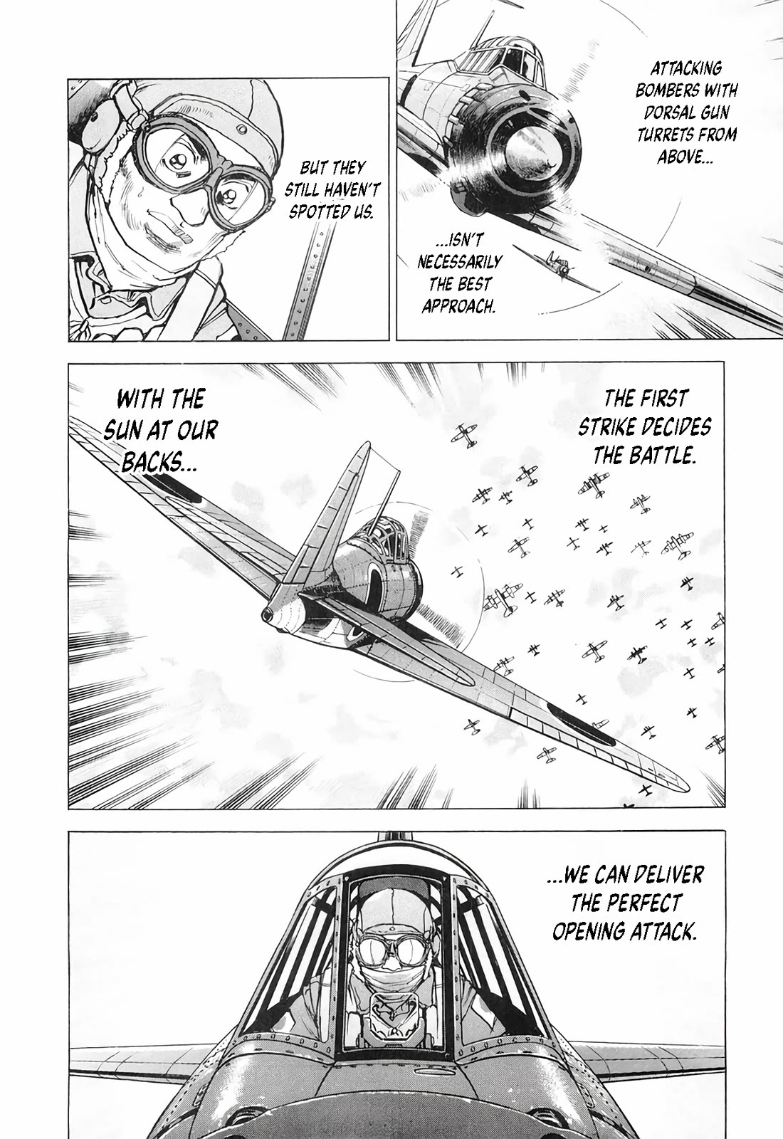 Zipang chapter 191 page 6