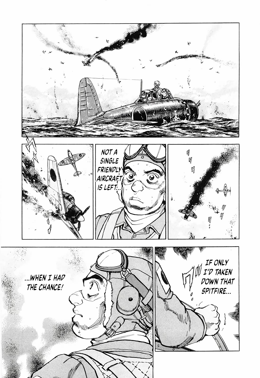 Zipang chapter 192 page 15