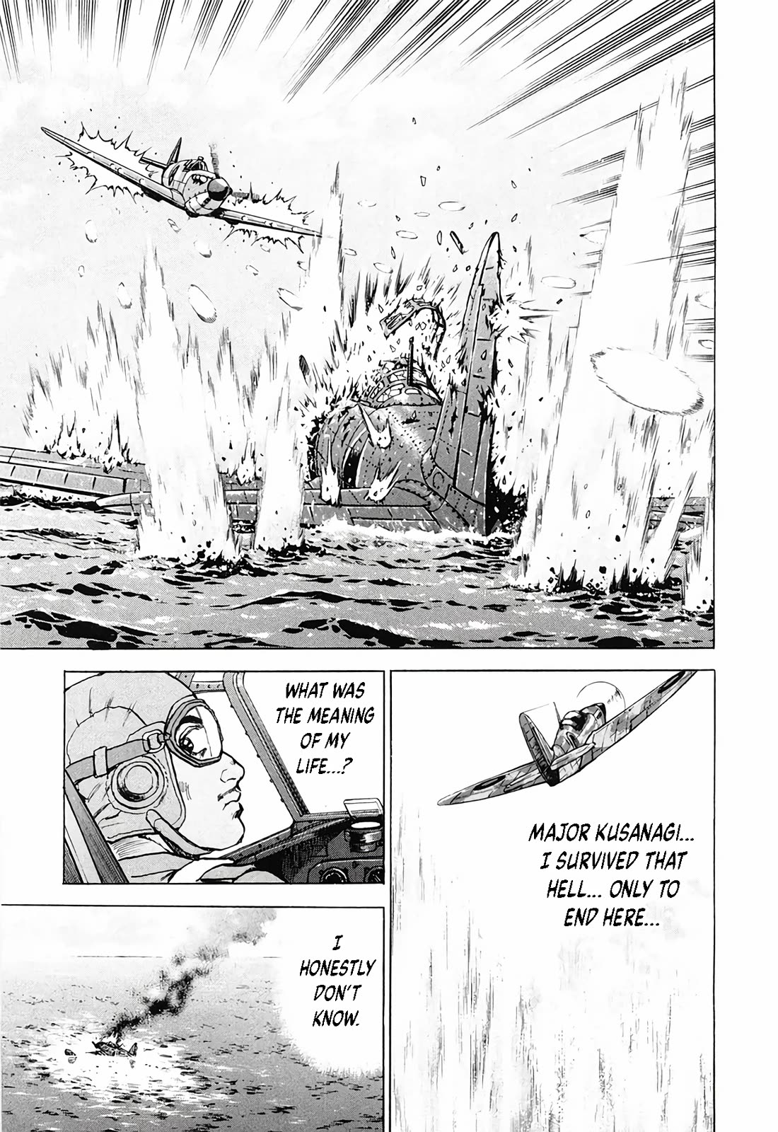 Zipang chapter 192 page 19