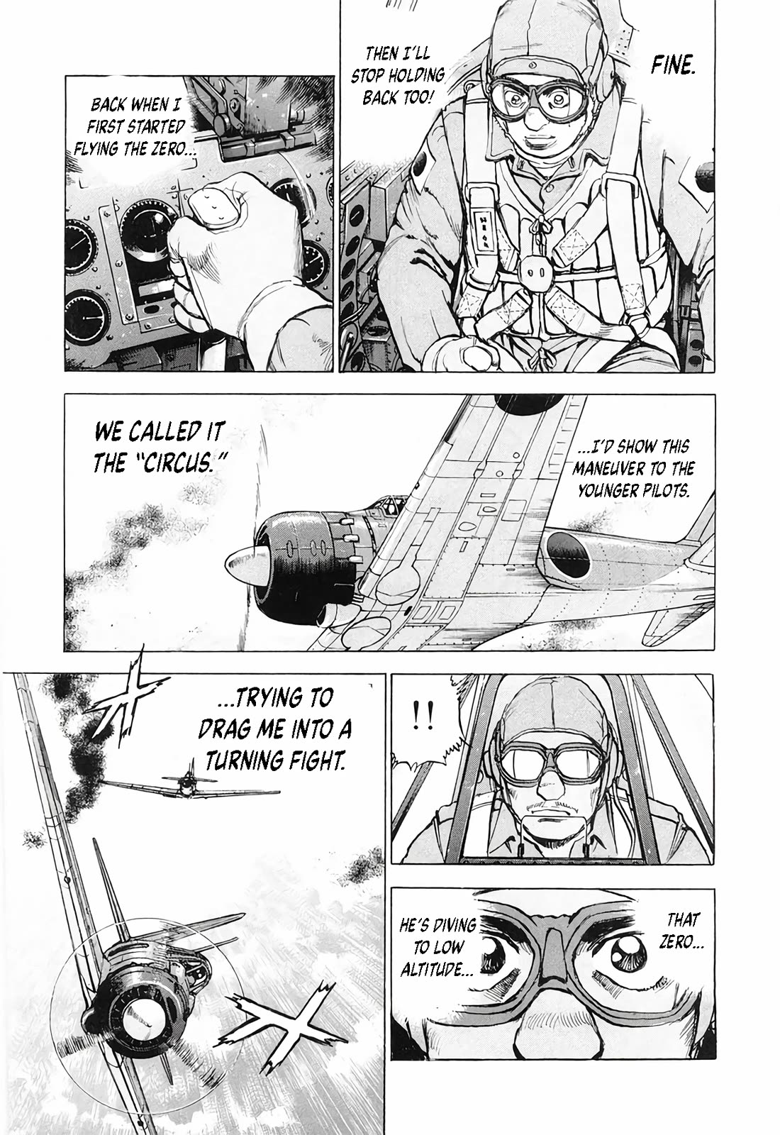 Zipang chapter 192 page 3