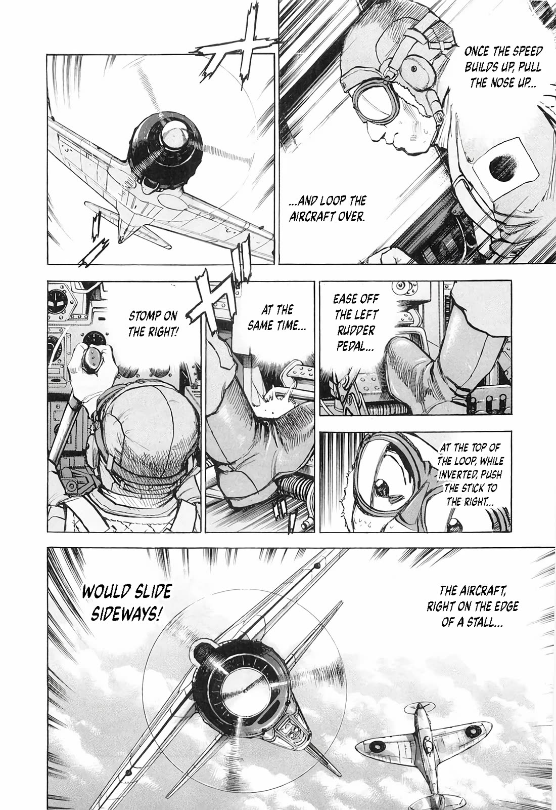 Zipang chapter 192 page 4