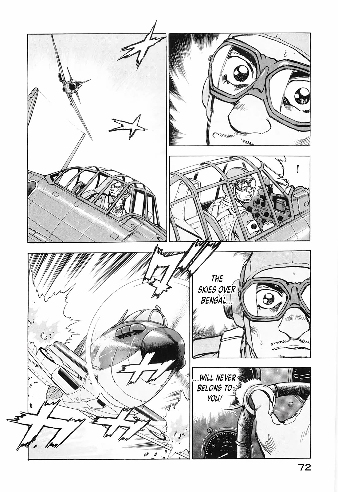 Zipang chapter 192 page 8