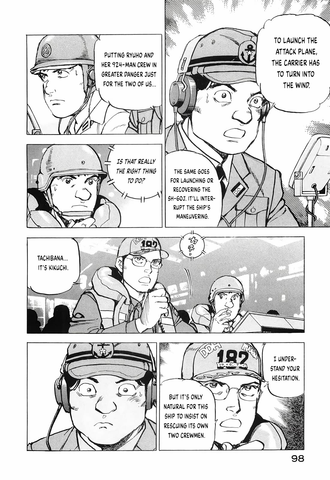 Zipang chapter 193 page 14