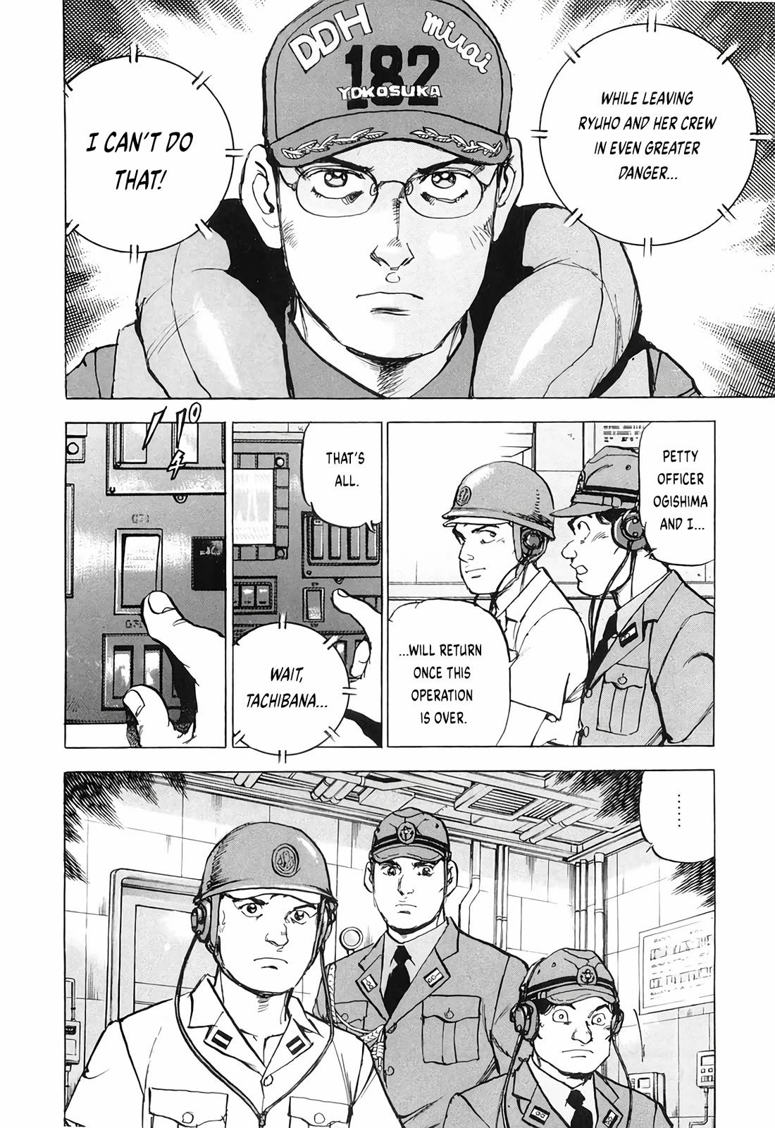 Zipang chapter 193 page 18