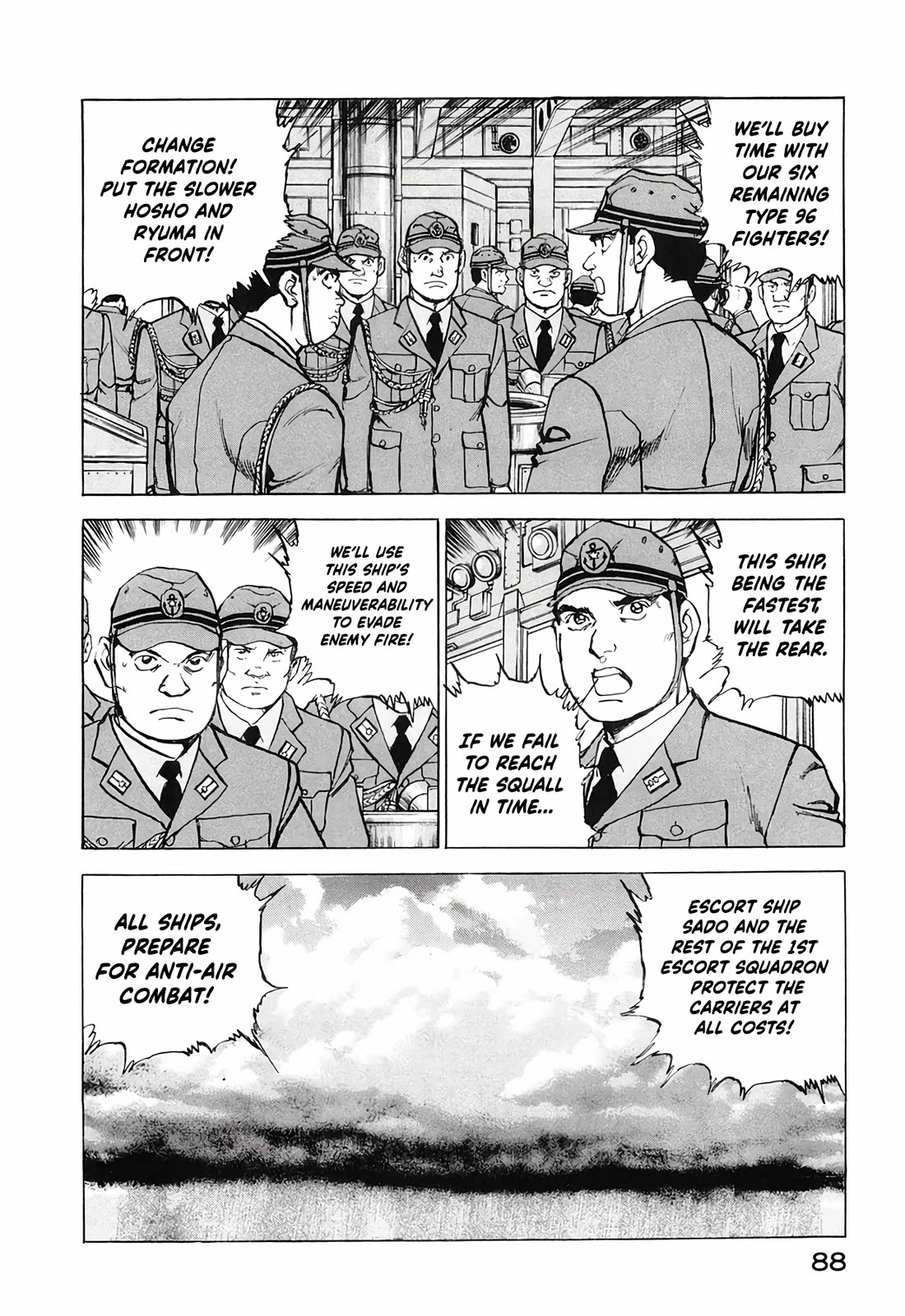Zipang chapter 193 page 4