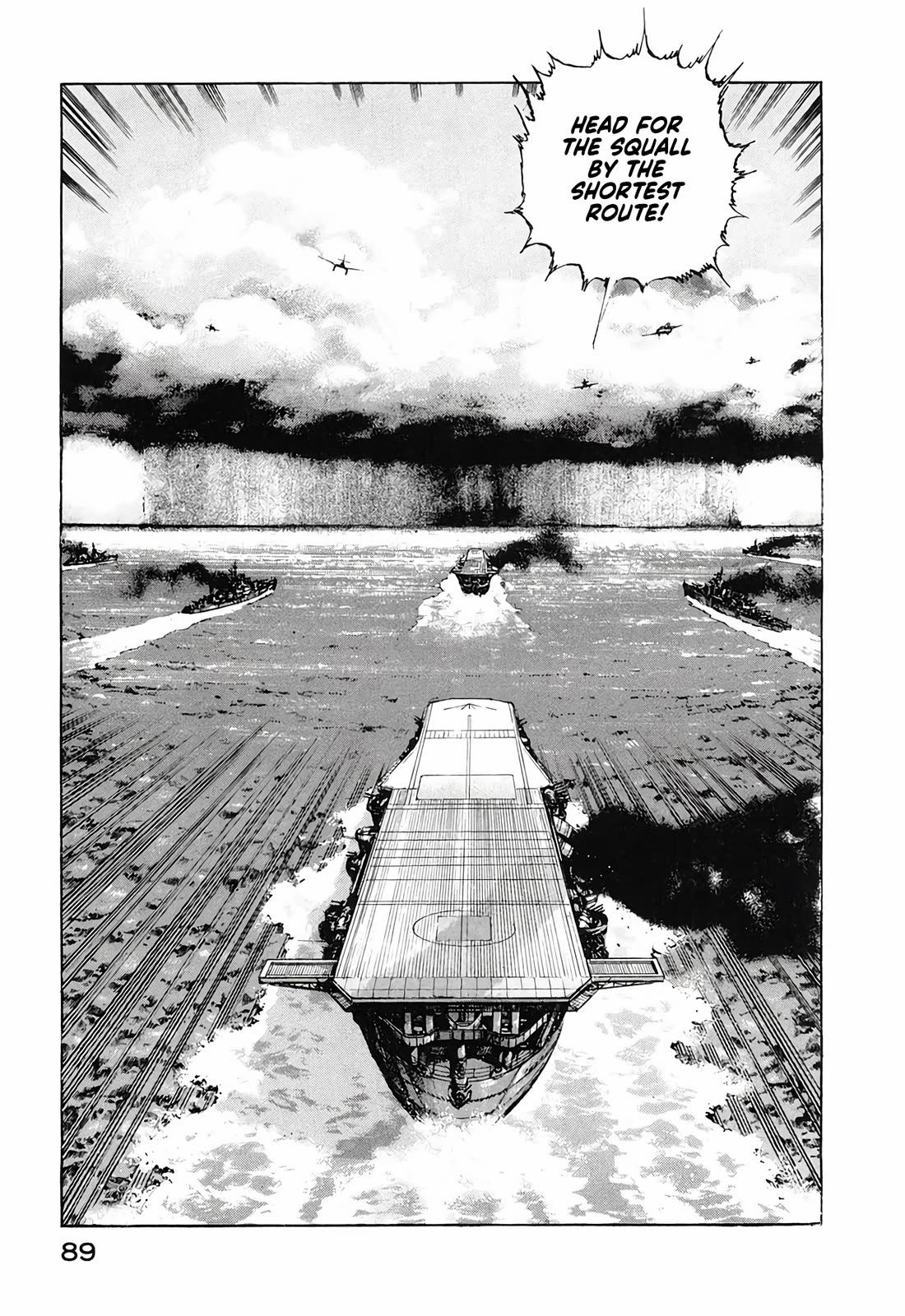 Zipang chapter 193 page 5