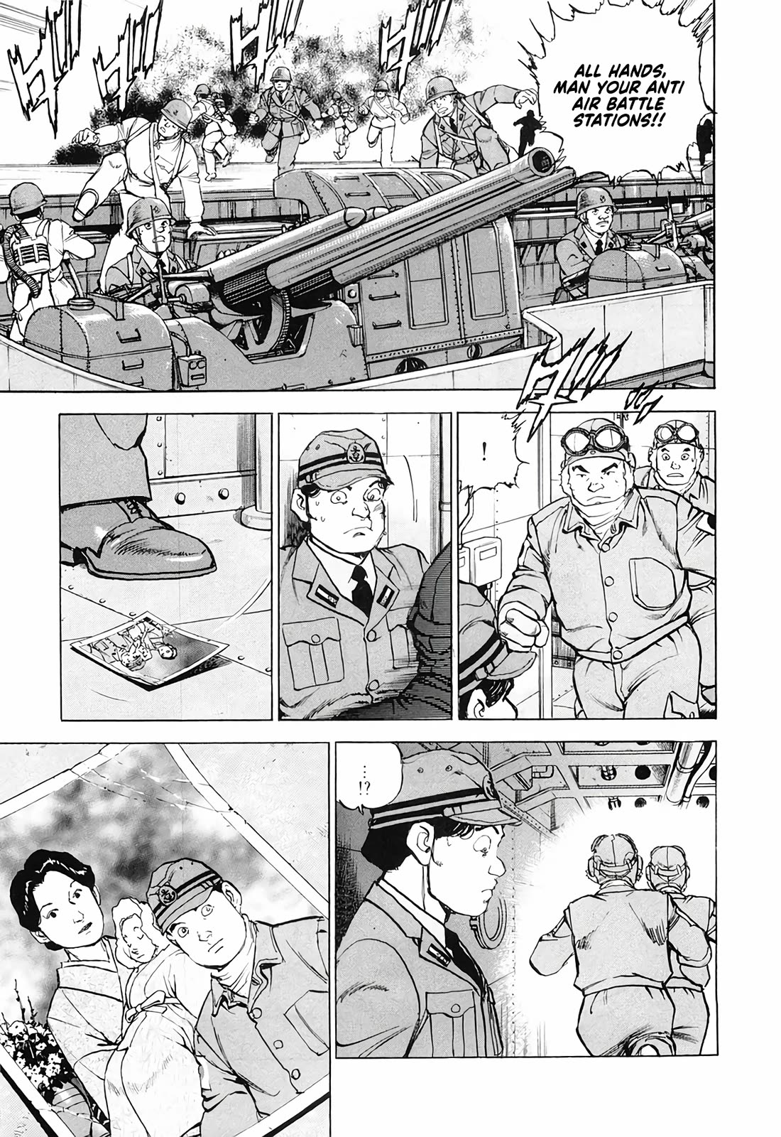 Zipang chapter 193 page 7