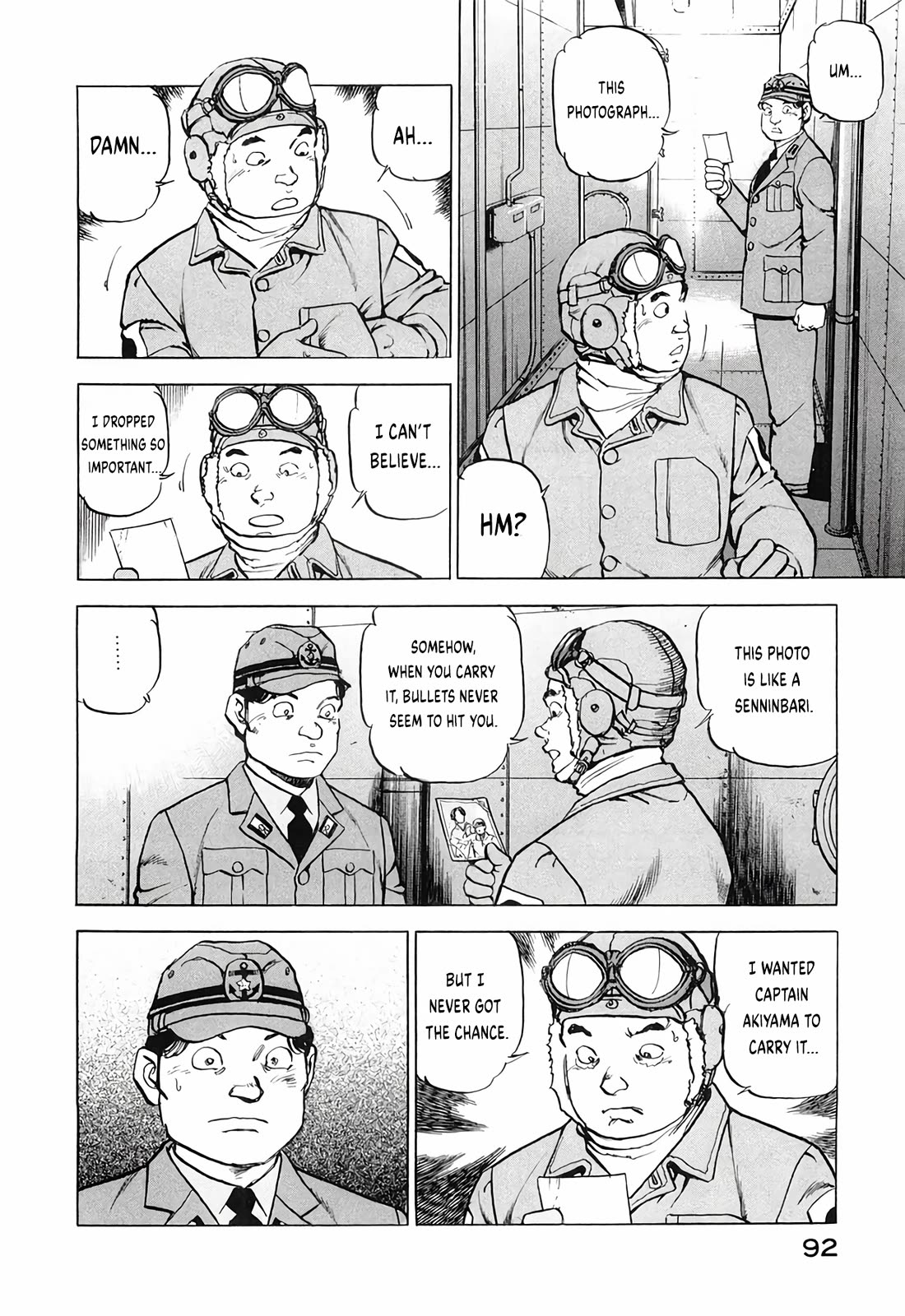 Zipang chapter 193 page 8