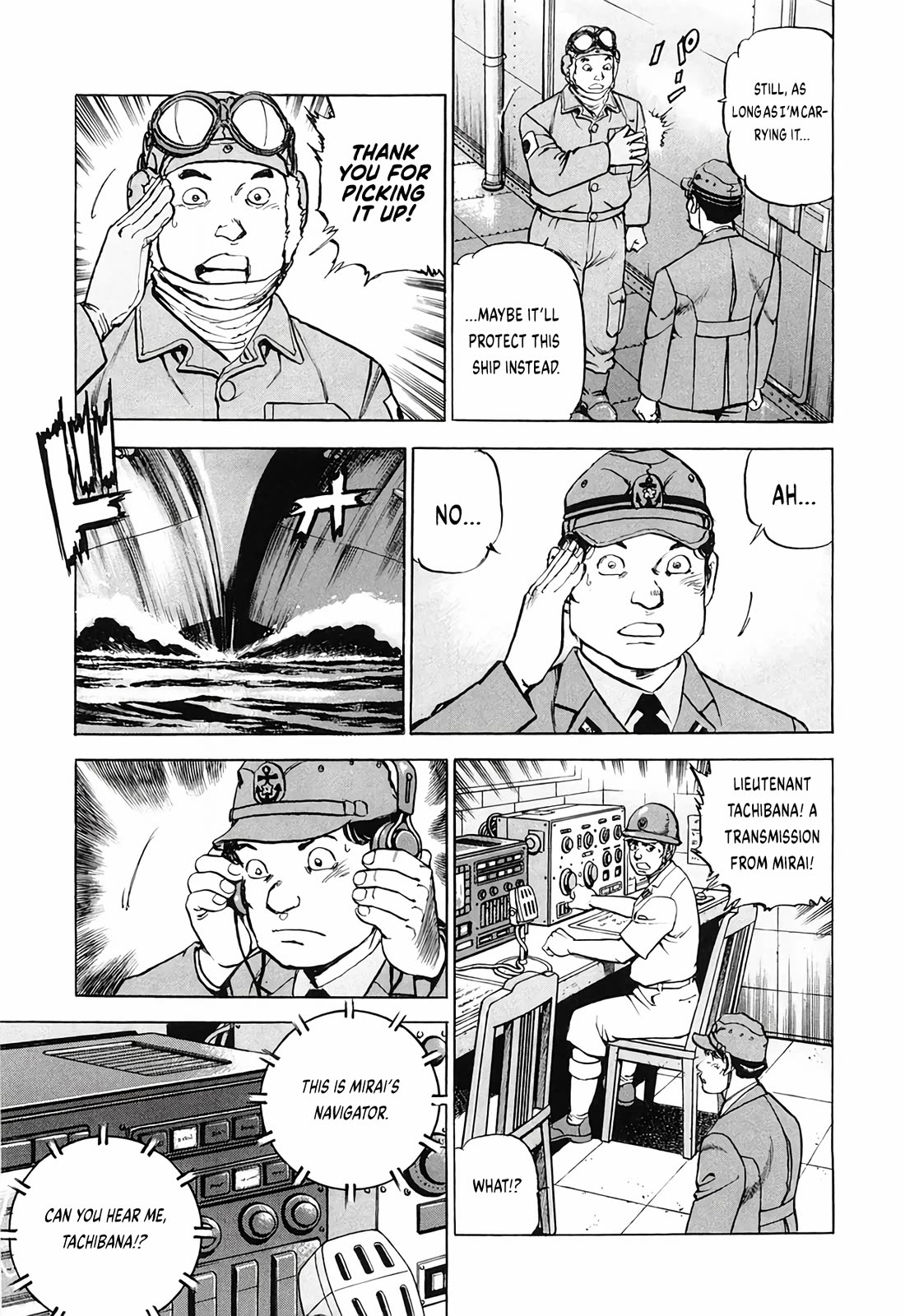 Zipang chapter 193 page 9