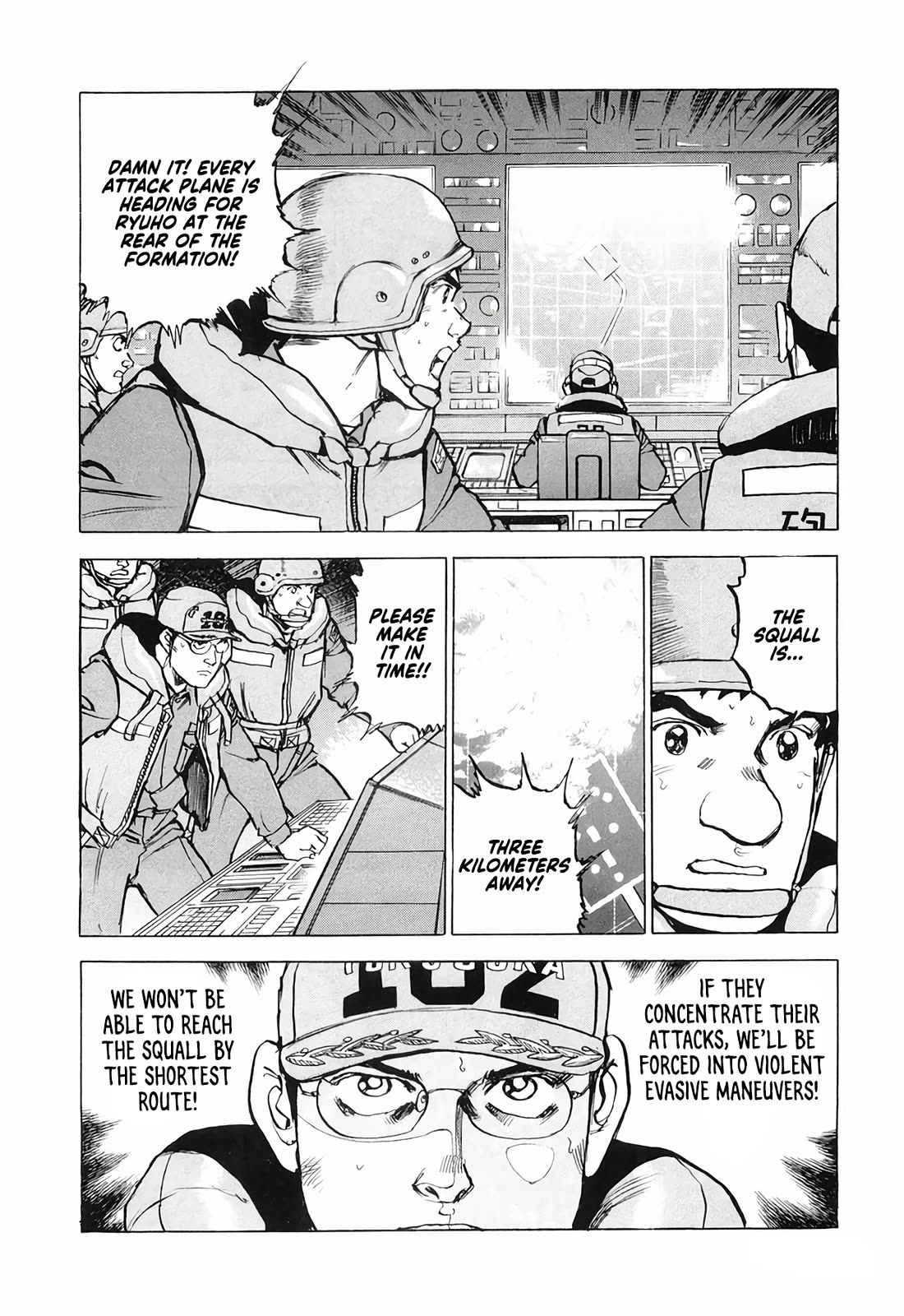 Zipang chapter 194 page 6