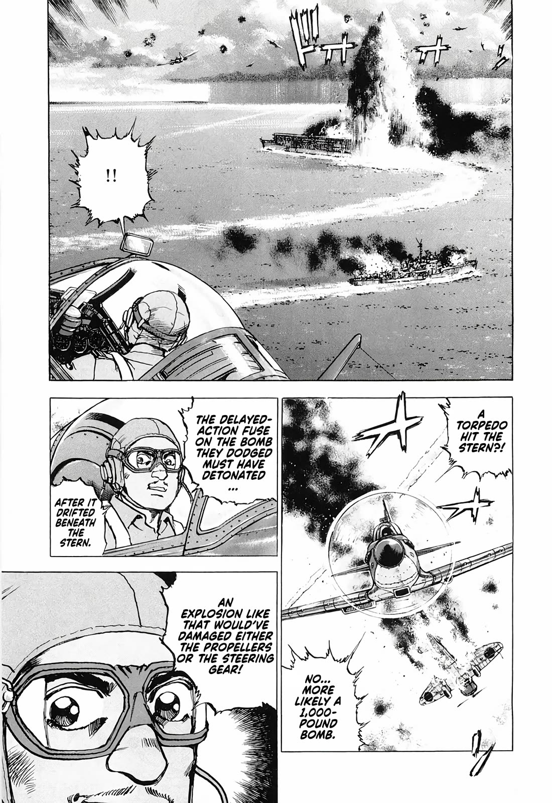 Zipang chapter 195 page 1