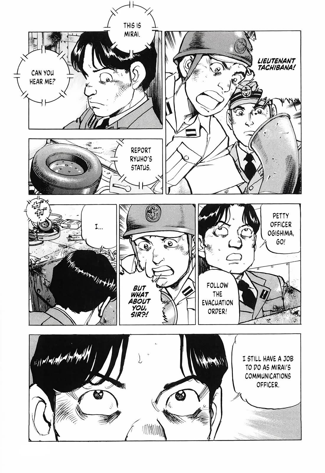Zipang chapter 195 page 12