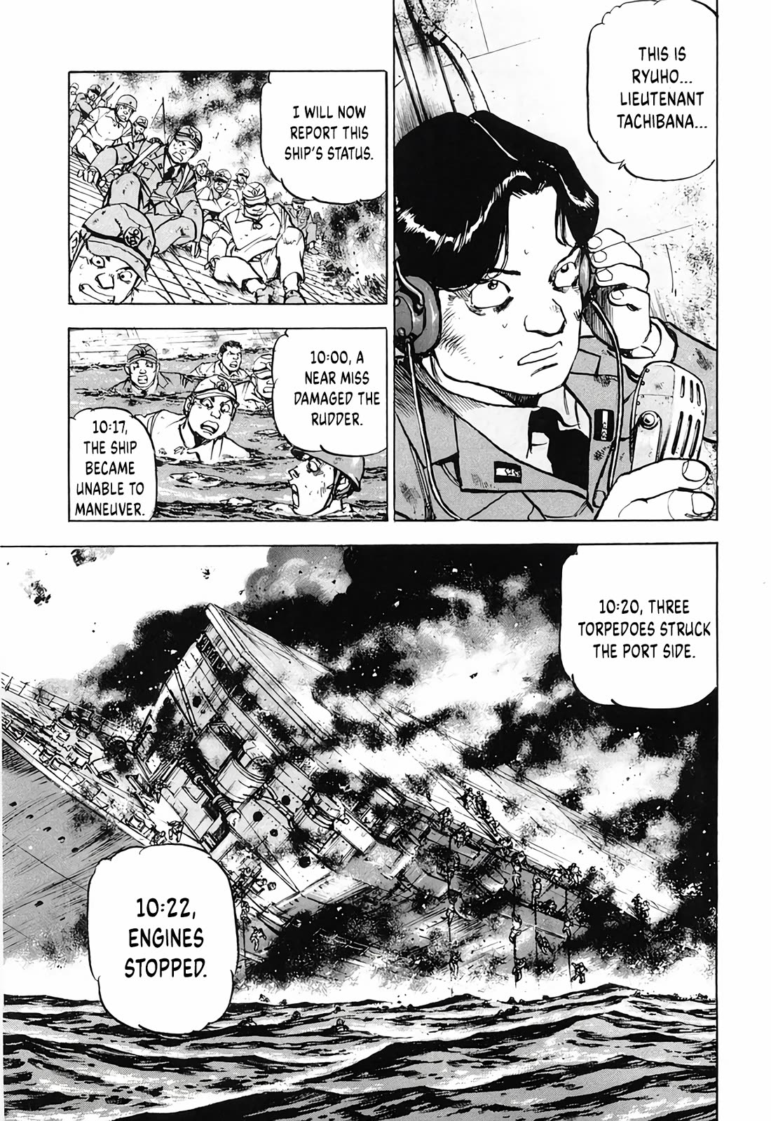 Zipang chapter 195 page 14