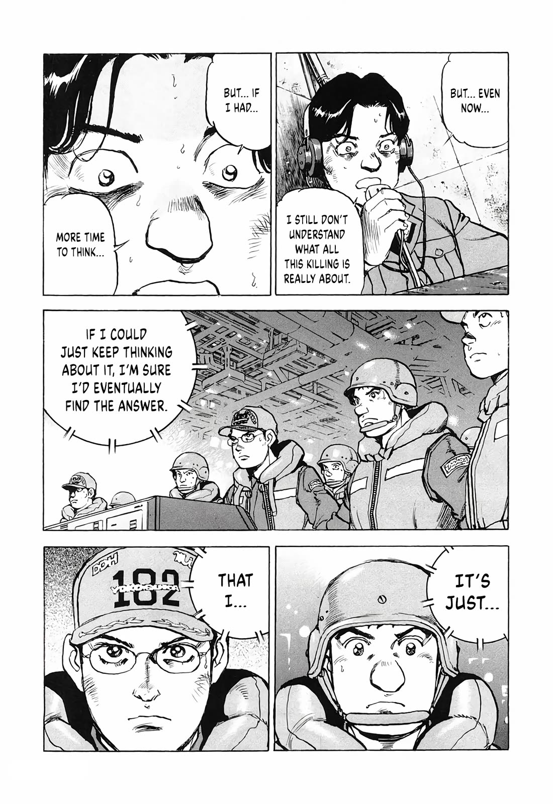 Zipang chapter 195 page 18