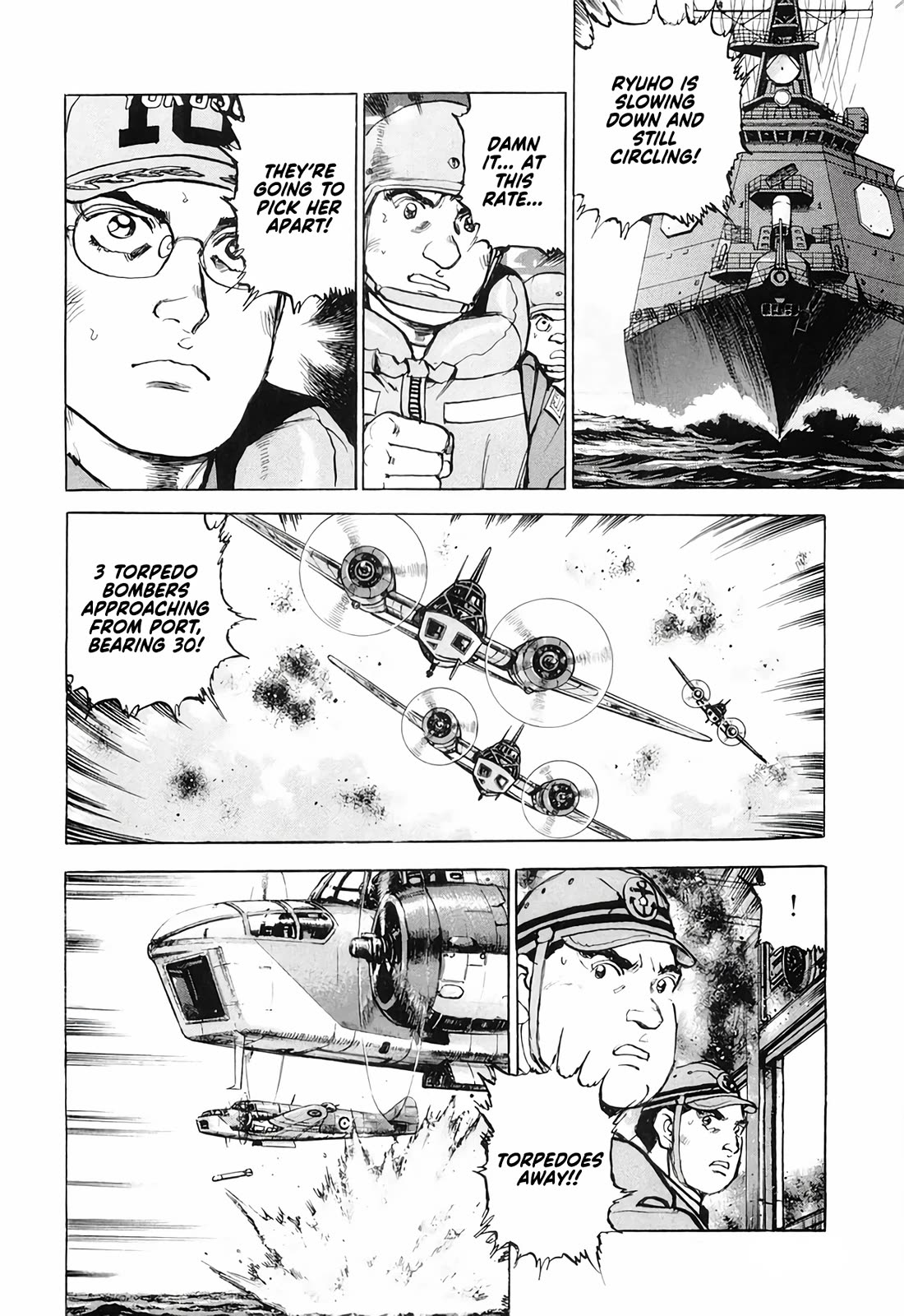Zipang chapter 195 page 3