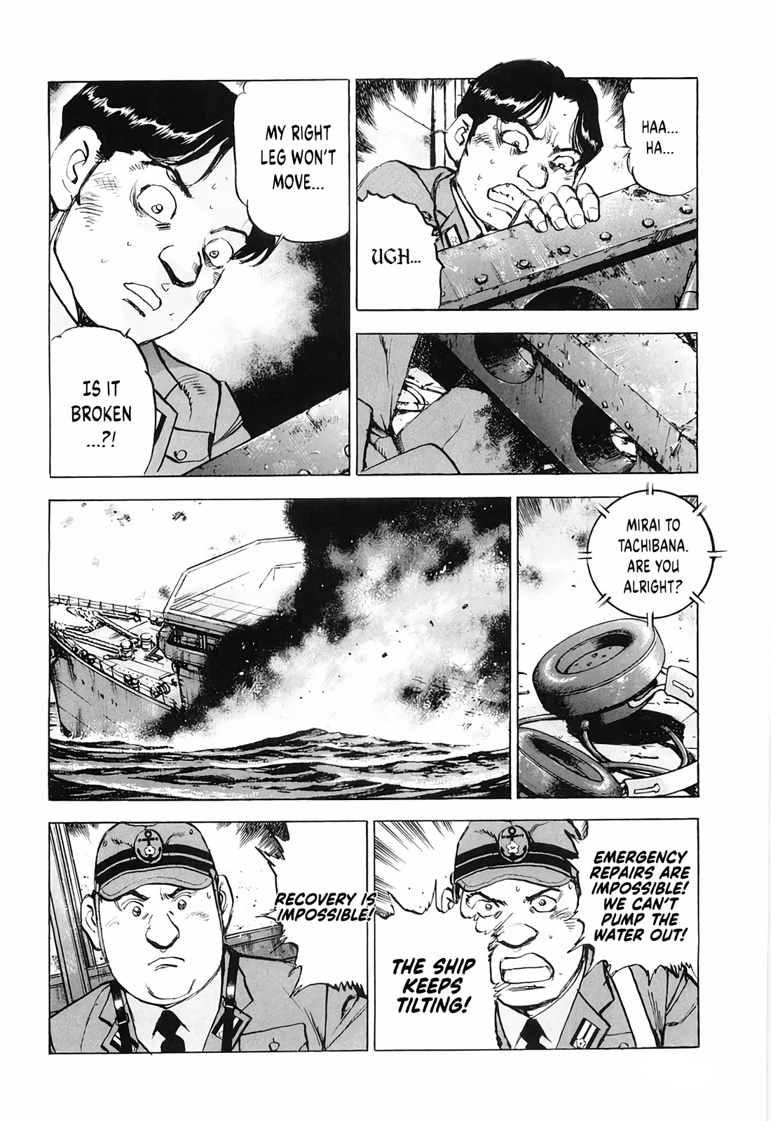 Zipang chapter 195 page 7