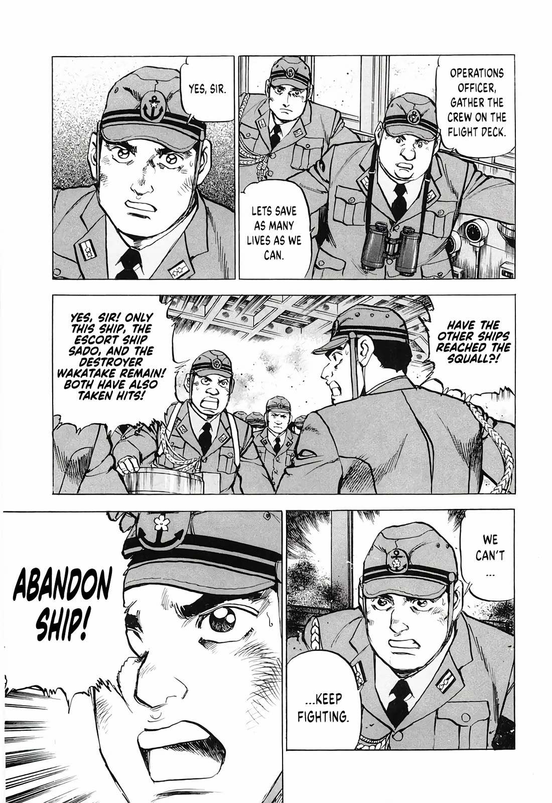 Zipang chapter 195 page 8