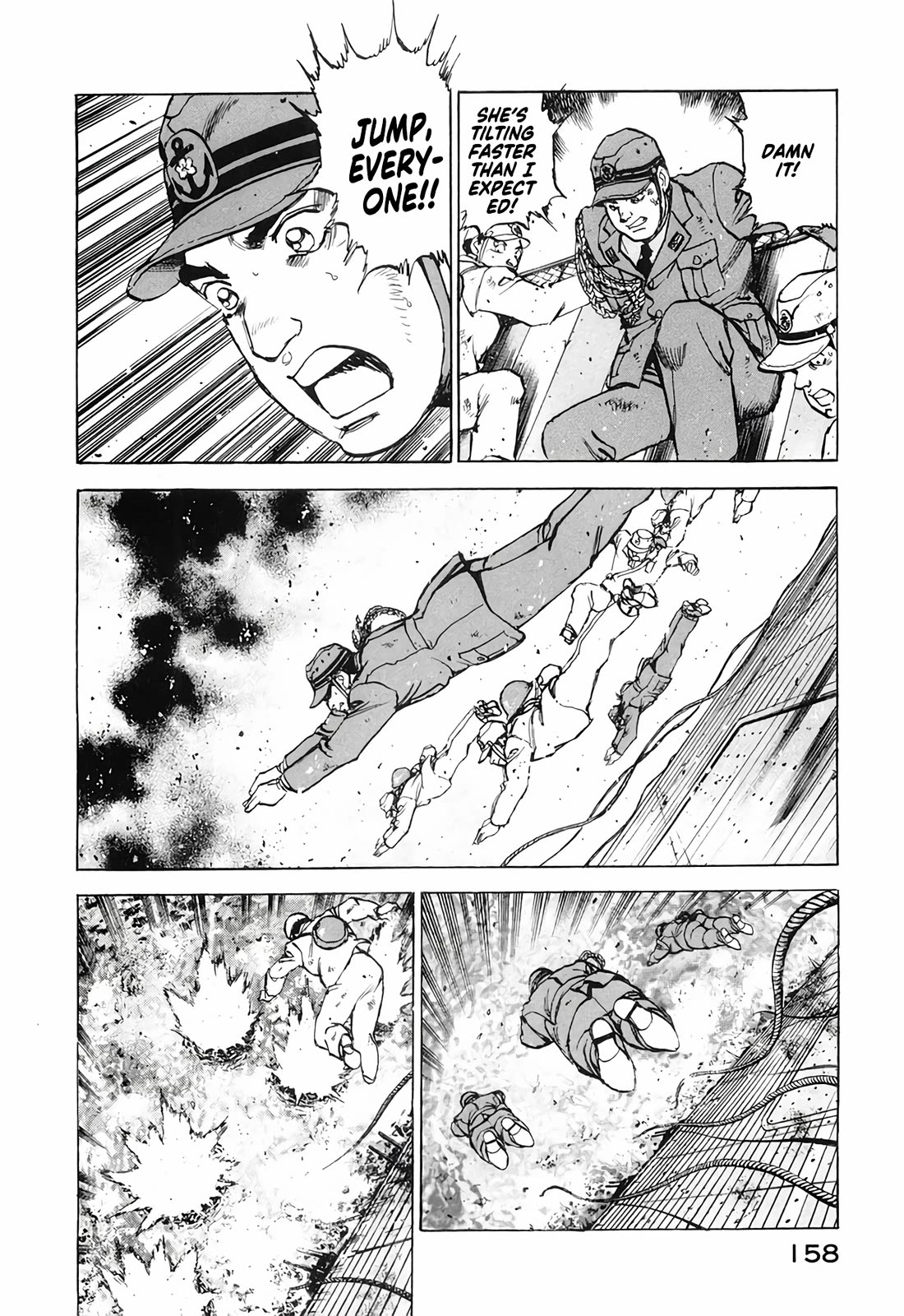 Zipang chapter 196 page 14