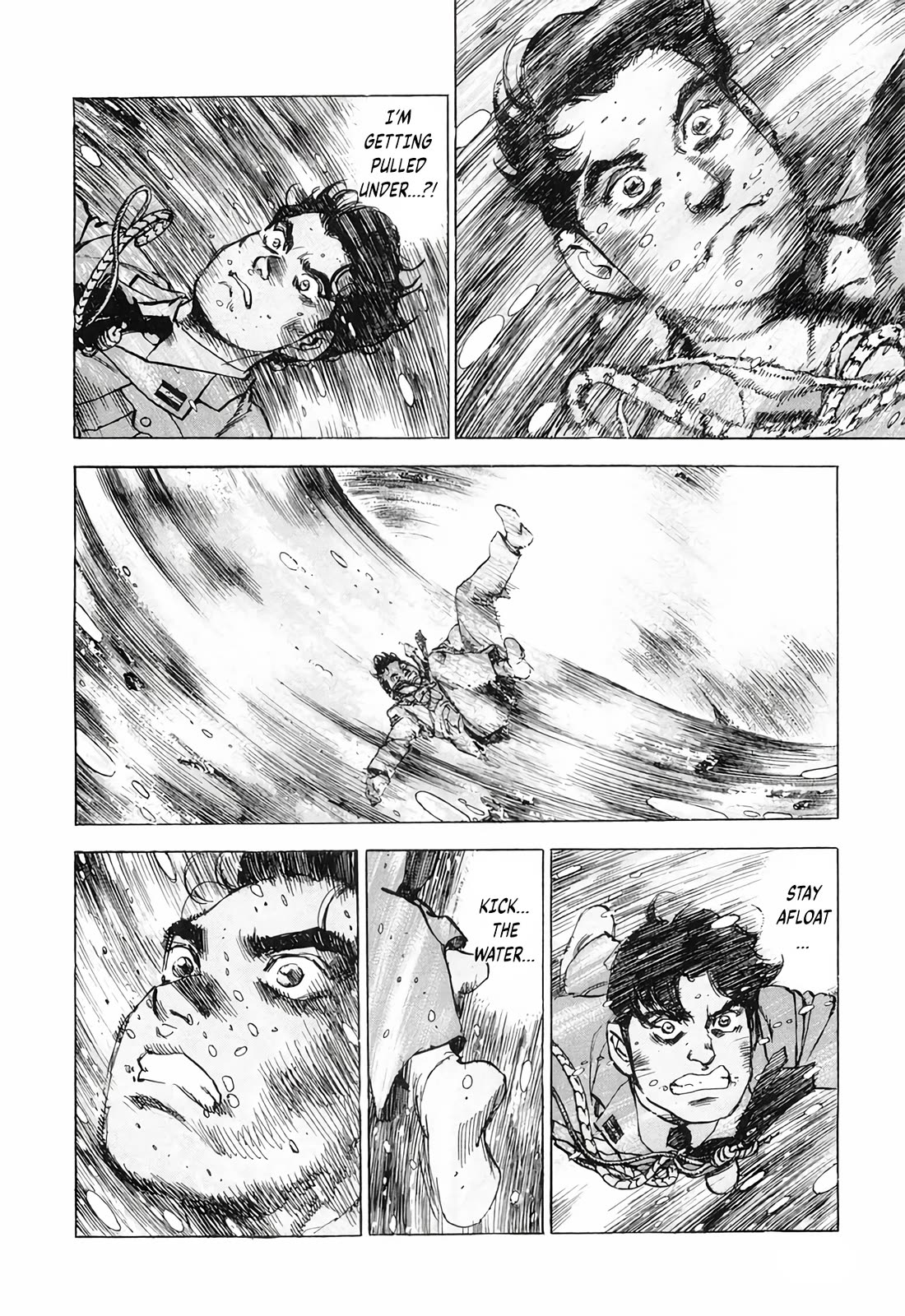 Zipang chapter 196 page 16