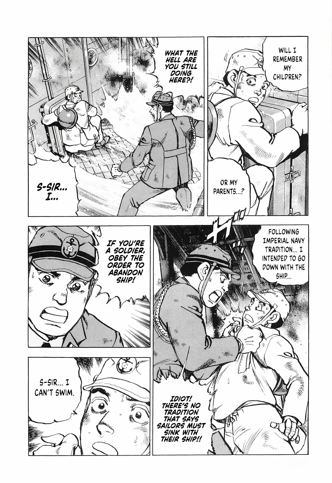 Zipang chapter 196 page 8