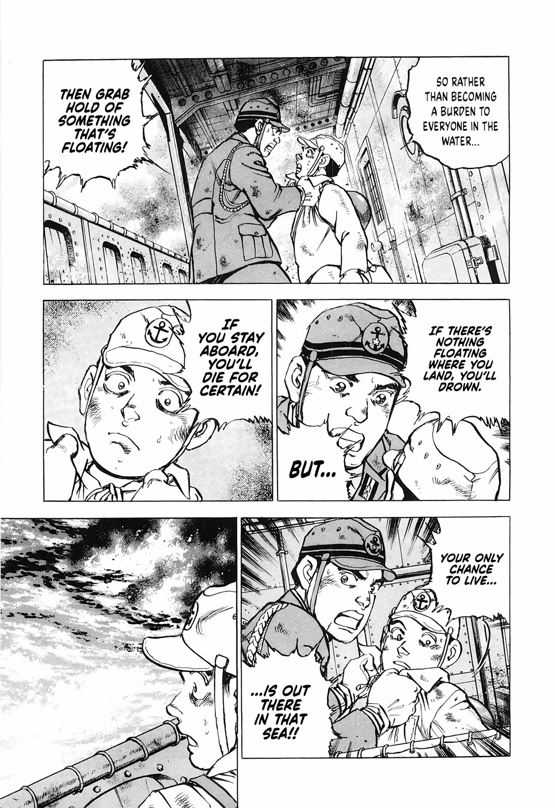 Zipang chapter 196 page 9