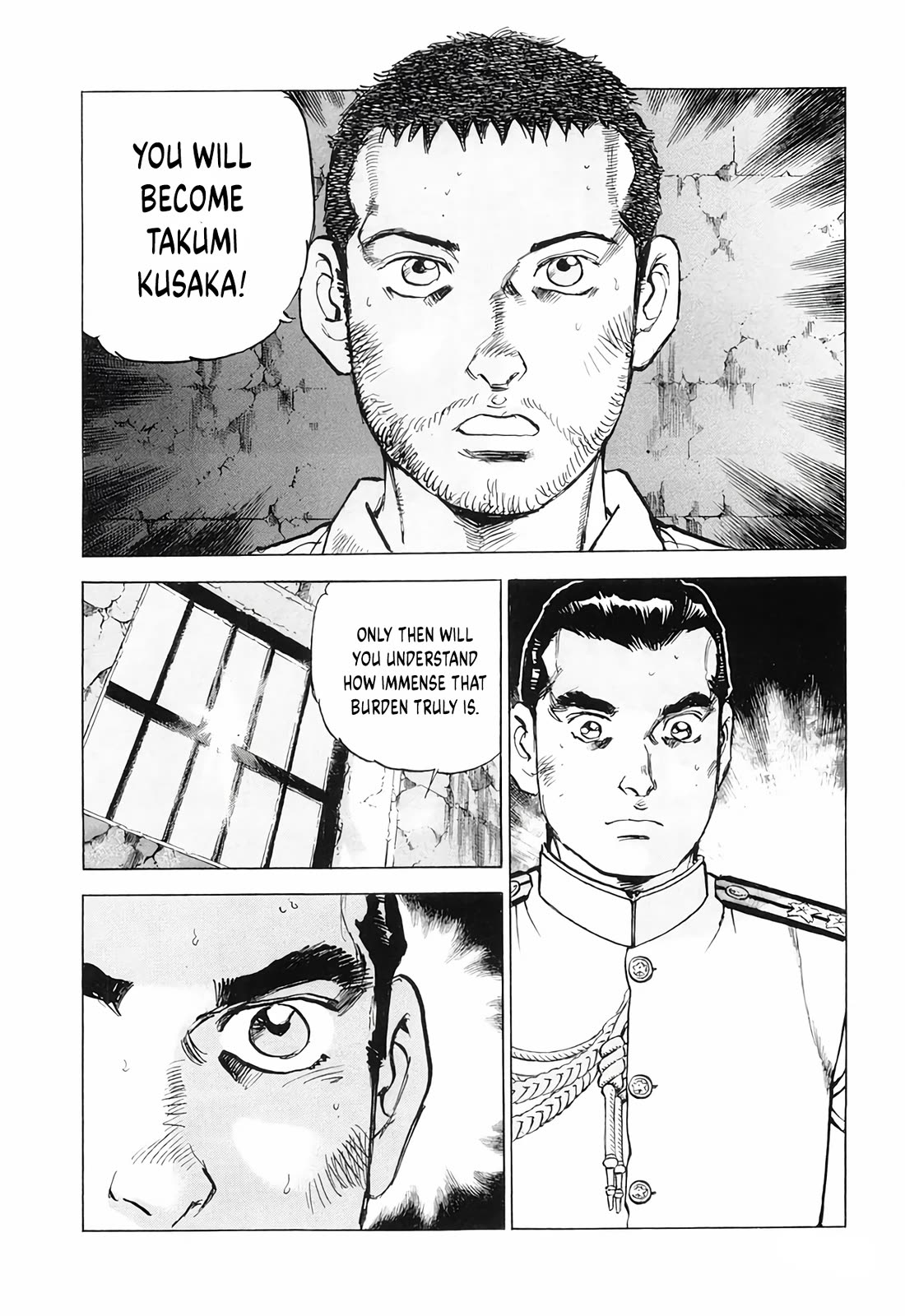 Zipang chapter 197 page 10