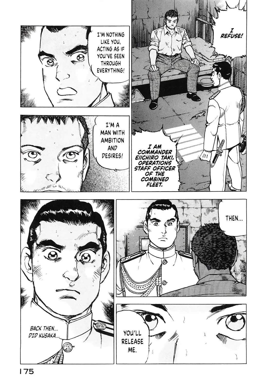 Zipang chapter 197 page 11