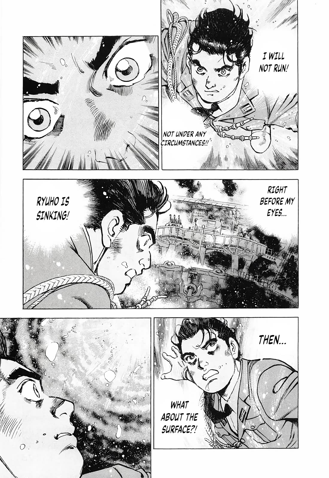 Zipang chapter 197 page 13